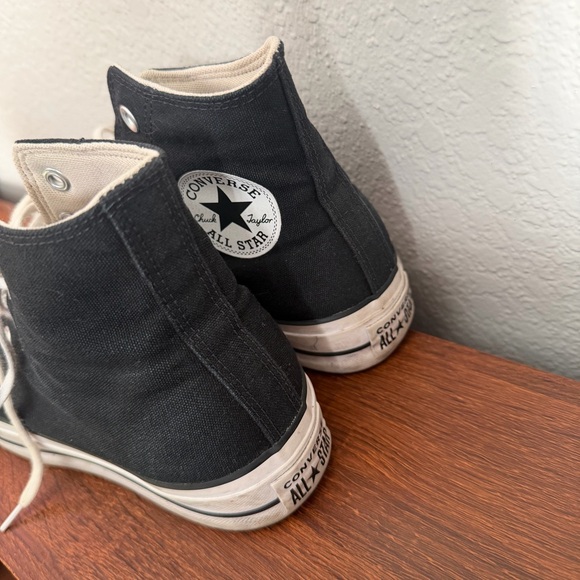 Converse AlI Star Women's Platform High-Top Sneakers, Size 8 - Picture 4 of 6